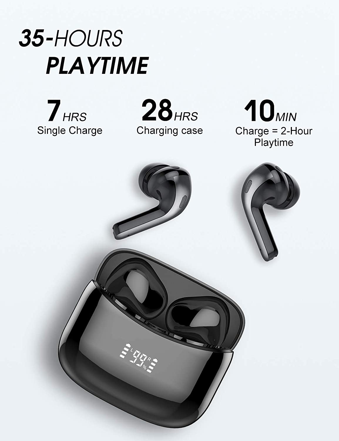 tik sounds wireless earbuds